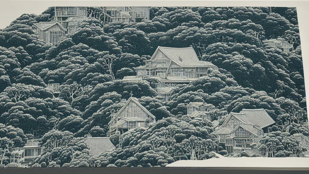 Image similar to a very high detailed image of a £300k designer beanbag, which was delivered to the house, very high detailed screen print by Kawase Hasui and dan hillier, 8k unreal engine