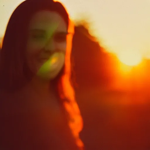 Prompt: beautiful hyperdetailed photograph of your mom golden hour, soft focus, medium shot, 8 k, portra 4 0 0
