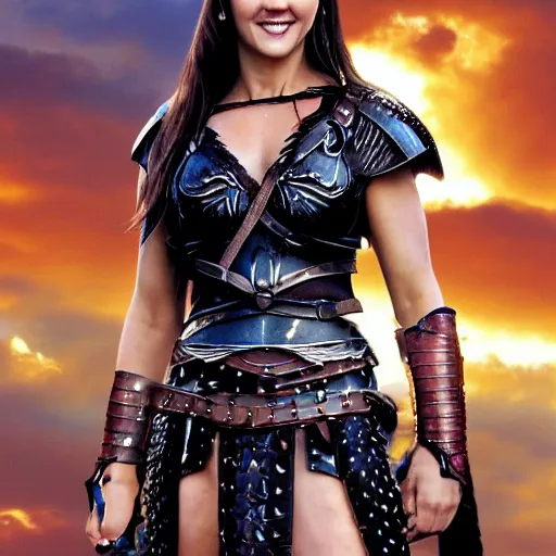 Prompt: xena princess warrior