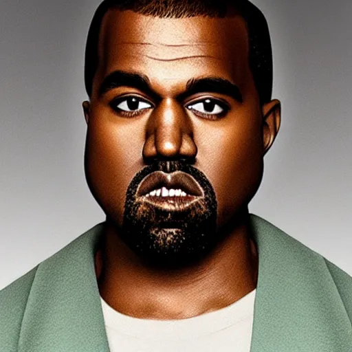 Image similar to Kanye West as a Mii