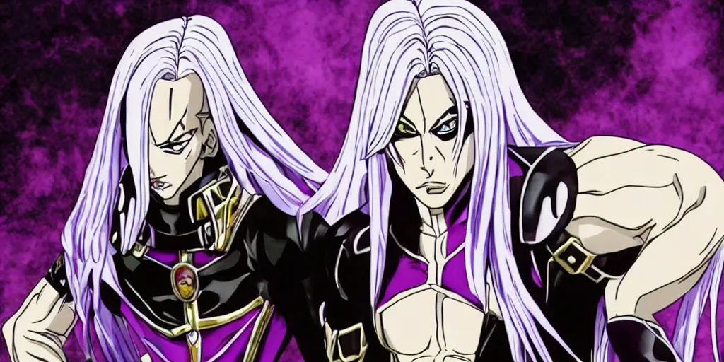 Prompt: leone abbacchio from jojo