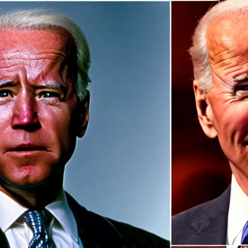 Image similar to joe biden in nightmare on elm street