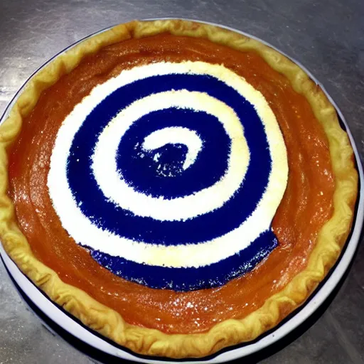 Image similar to ultramarine pie