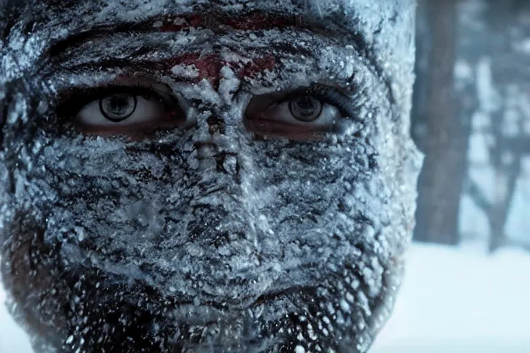 Image similar to vfx movie closeup, subzero by emmanuel lubezki