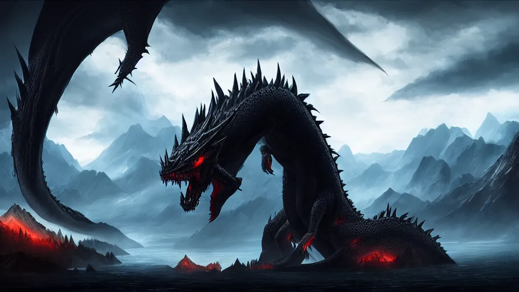 godzilla, godzilla earth, and ancalagon (godzilla and 3 more