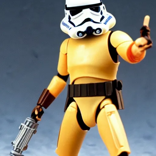 Image similar to unreleased star wars action figure in original packaging