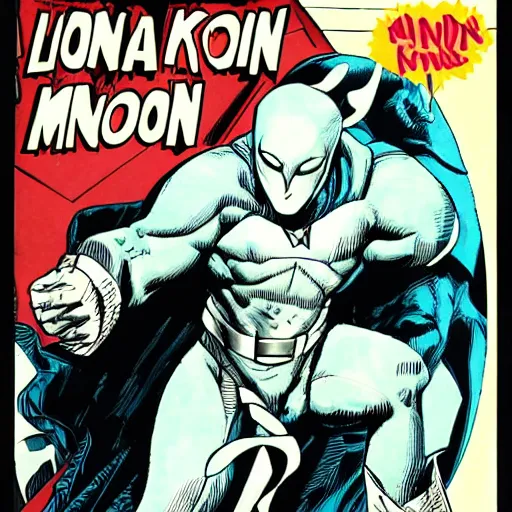 Image similar to moon knight