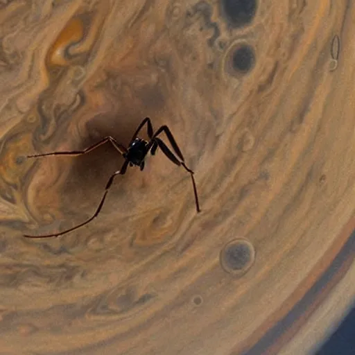 Image similar to giant ants on jupiter