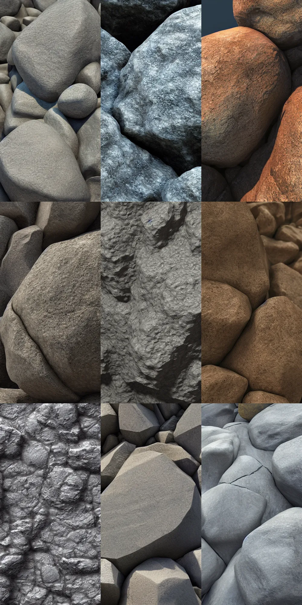 Prompt: rock texture, raytracing, 8k, octane render, volumetric, vivid, beautiful, hyperrealism”