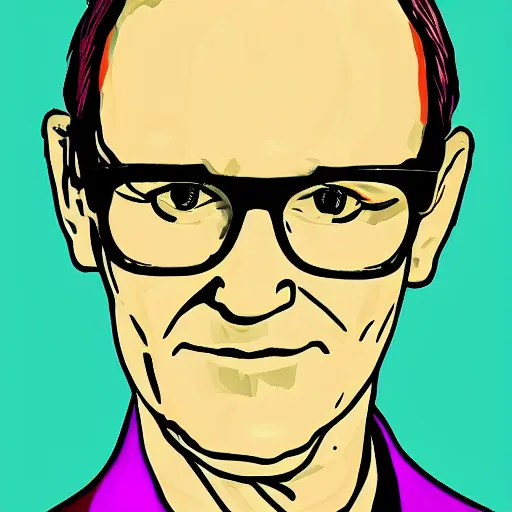 Image similar to rainbow sean lock. pop art.