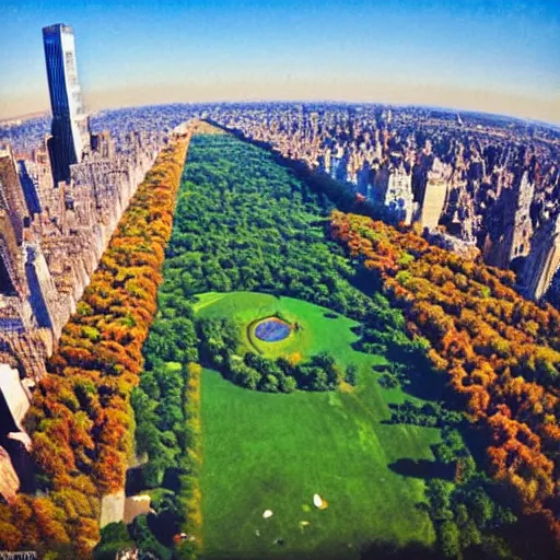 Image similar to Central Park New York, google maps