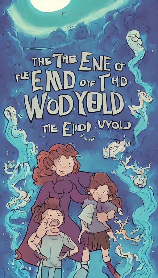 Image similar to the end of the world, by rebecca sugar