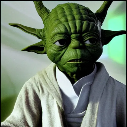 Image similar to Samuel L Jackson as Yoda