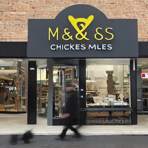 Prompt: M&S Chicken