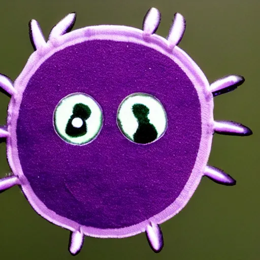 Image similar to One-Eyed One-Horned Flying Purple People Eater