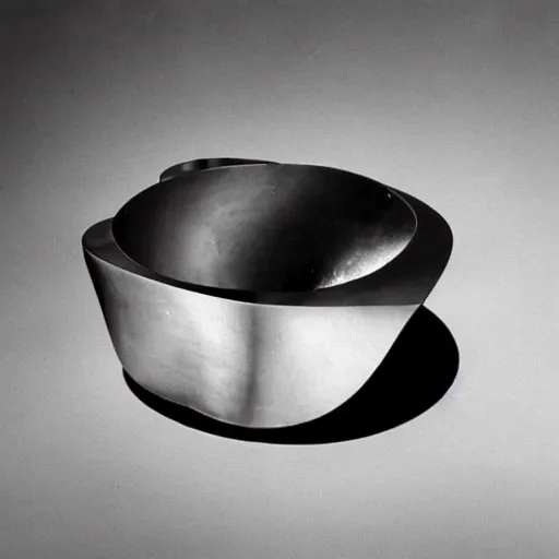 Image similar to an ashtray designed by isamu noguchi