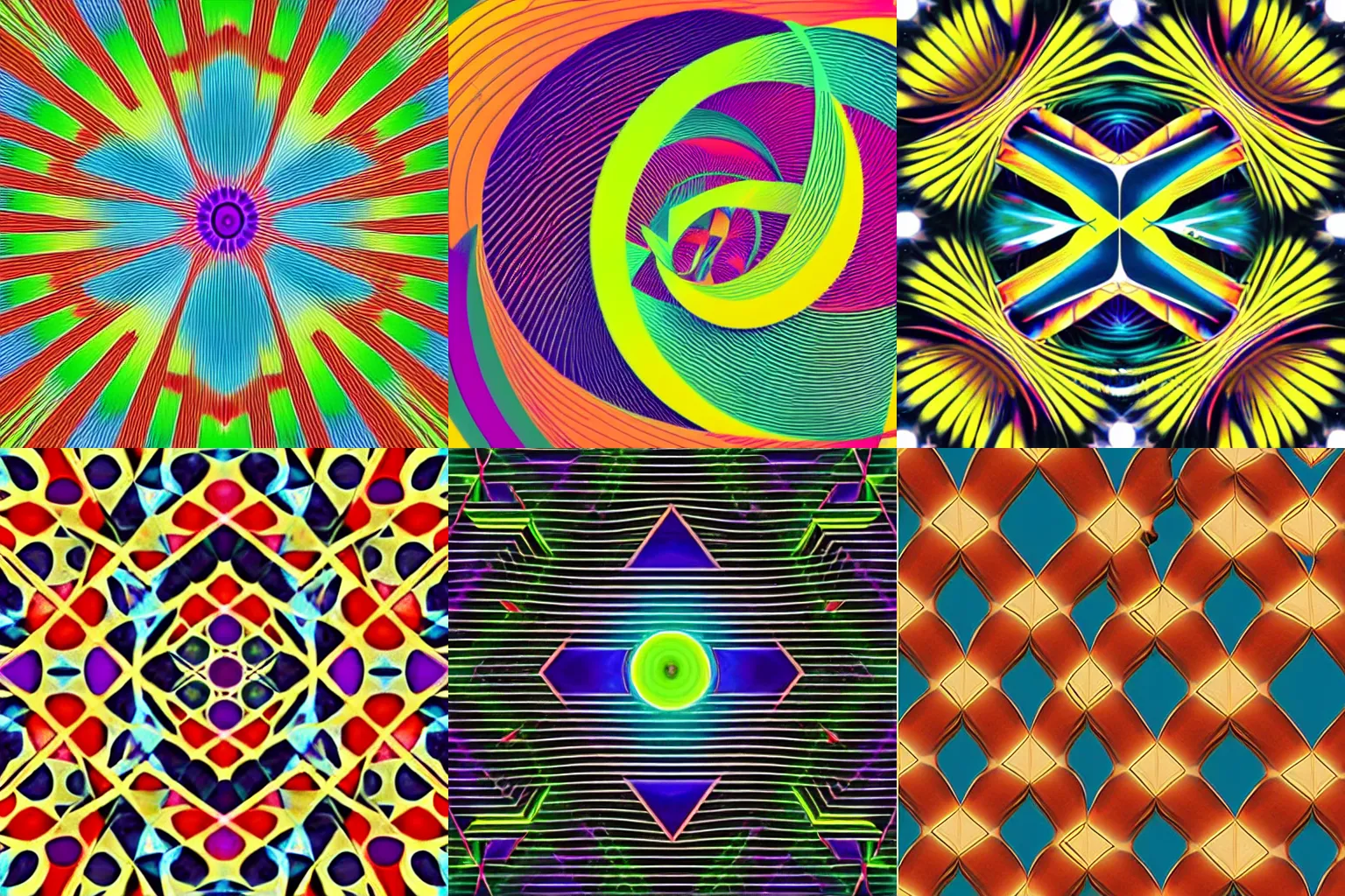 Prompt: psychedelic design, geometry, minimalism