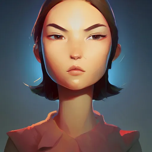 Image similar to face icon stylized minimalist comic - con, loftis, cory behance hd by jesper ejsing, by rhads, makoto shinkai and lois van baarle, ilya kuvshinov, rossdraws global illumination