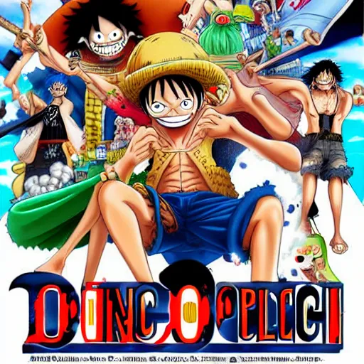 Prompt: One Piece Movie Poster クリック推奨