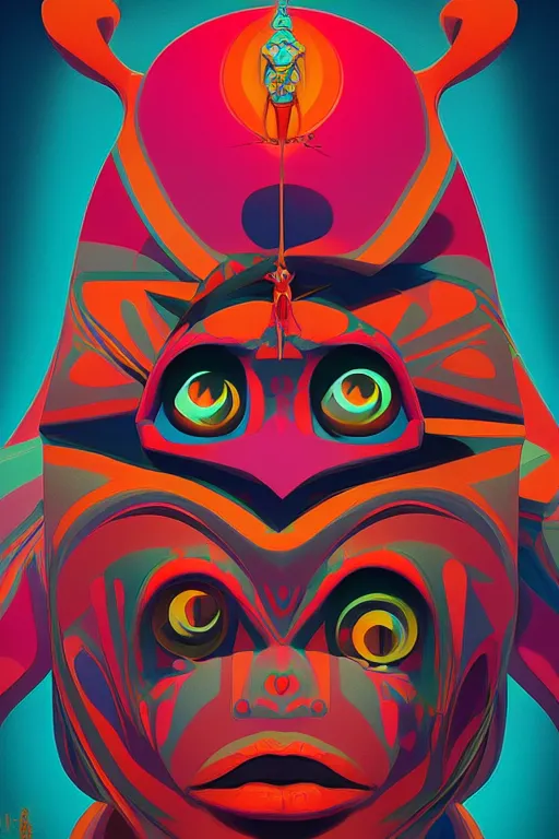 Image similar to kuntilanak, pop art, symmetrical, high details, digital painting, artstation trending, concept art, smooth, sharp focus, illustration, intecrate details, art by richard hamilton and mimmo rottela, pixels art by paul robertson