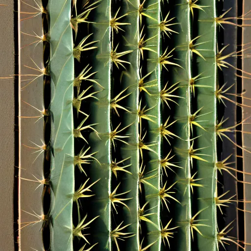 Prompt: cactus plant on the wall