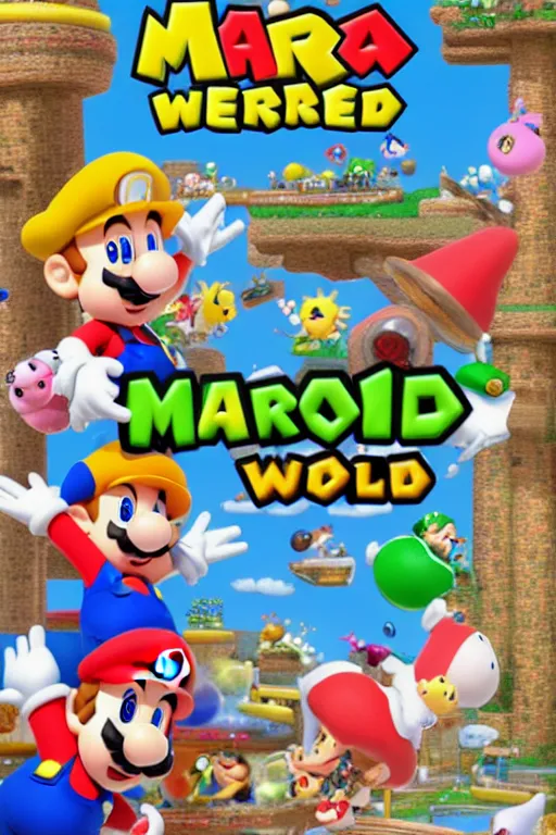 Image similar to marioworld