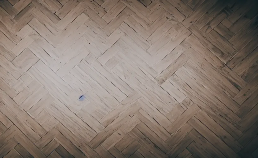 Prompt: top view of a floor, natural light, cinematic lighting, 8 k