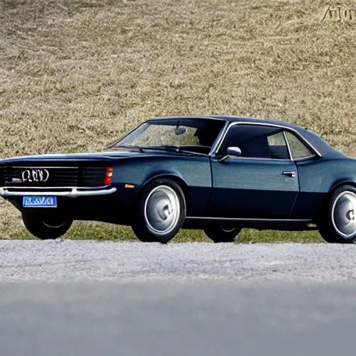 Image similar to audi camaro b 1 ( 1 9 6 9 )