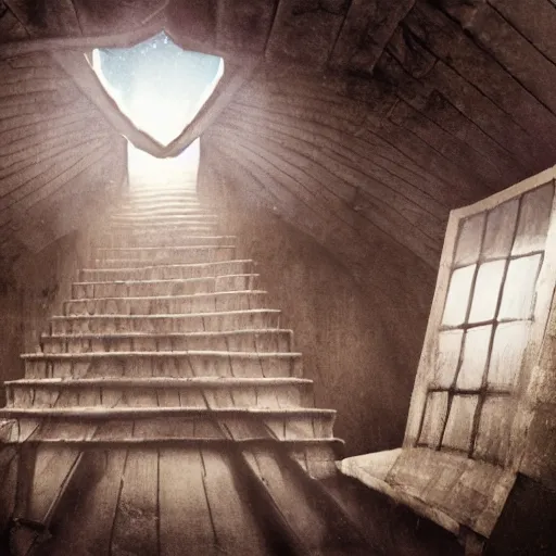 Image similar to the attic of time