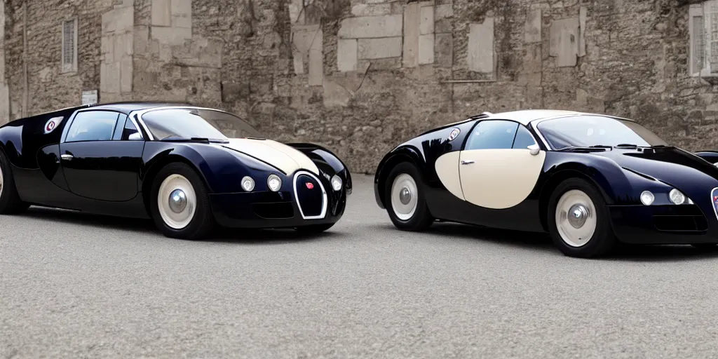 Image similar to 1960s Bugatti Veyron