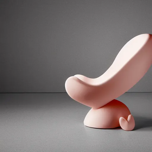 Image similar to a uterus shaped chair