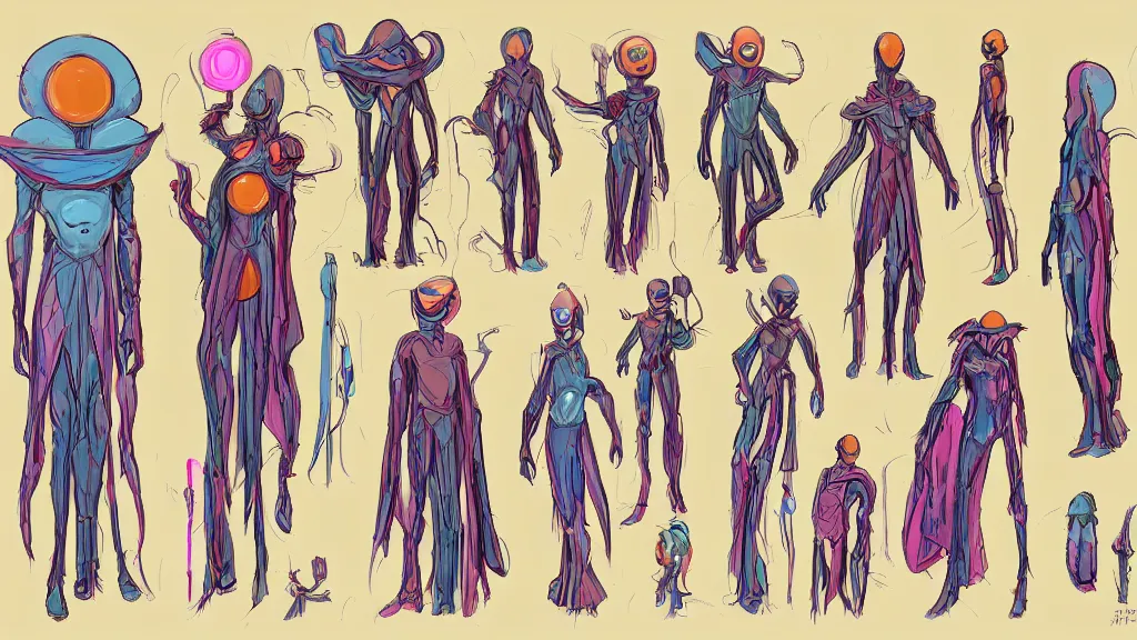 LECTURE – Concept Art & Character Design