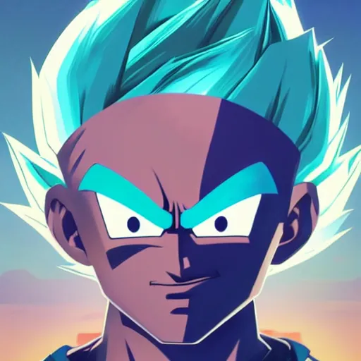 Image similar to face icon stylized minimalist dragon ball super, loftis, cory behance hd by jesper ejsing, by rhads, makoto shinkai and lois van baarle, ilya kuvshinov, rossdraws global illumination