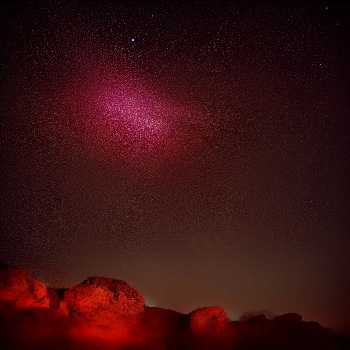 Image similar to galaxy fireworks starry sky shot by Steve McCurry