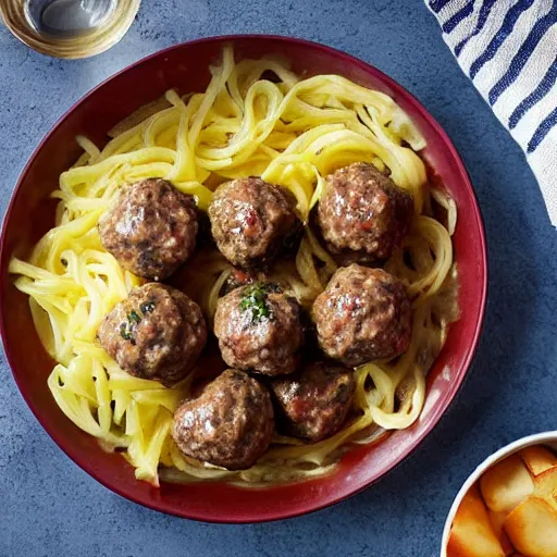 Image similar to Swedish meatballs