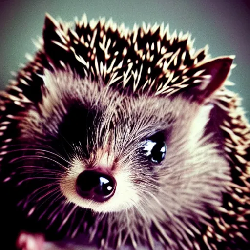 Image similar to a hedgehog - cat - hybrid, animal photography