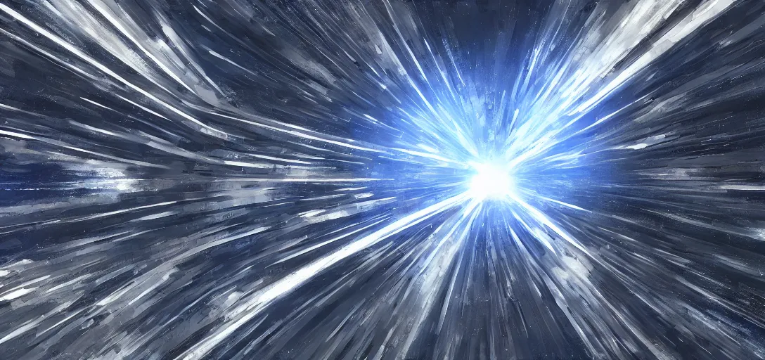 Image similar to hyperspace, 8 k photorealistic, hd, high details, trending on artstation