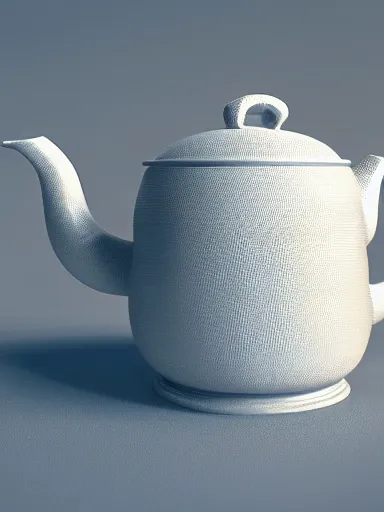 Image similar to ultra realistic teapot, traditional, Octane, 8K resolution, 4D,