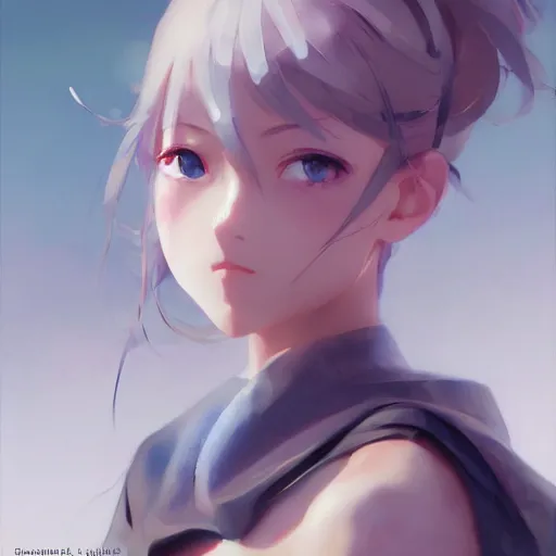 Image similar to magical girl, modeling, gapmoe, trending on pixiv fanbox, painted by greg rutkowski, makoto shinkai, takashi takeuchi, studio ghibli, akihiko yoshida detailed face, realistic shaded perfect face, fine details, realistic shaded lighting, fabulous, detailed lashes