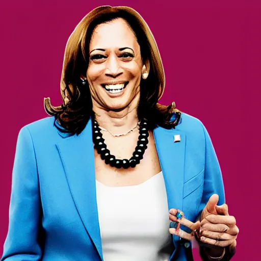 Image similar to Kamala Harris as a Pixar mom