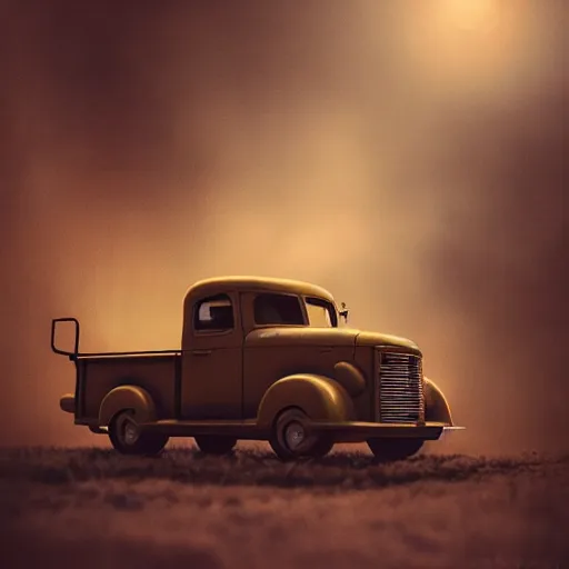 Prompt: retro futuristic vintage truck, atmospheric lighting, painted, intricate, volumetric lighting, beautiful, daytime, sunny weather, slight overcast, sharp focus, deep colours, ultra detailed, by leesha hannigan, ross tran, thierry doizon, kai carpenter, ignacio fernandez rios