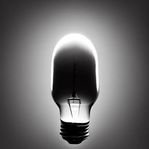 Image similar to life in a light bulb