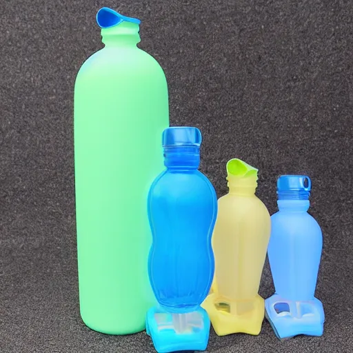 Image similar to Plastic Human Shaped Water Bottle, Water bottle queen