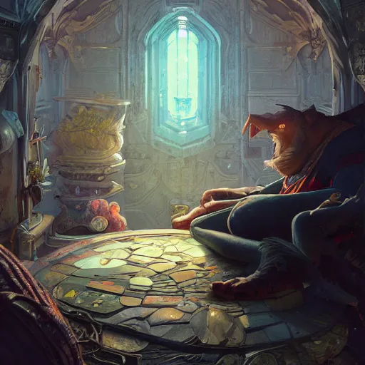 Image similar to Highly detailed portrait of fat Brian Armstrong, Stephen Bliss, unreal engine, fantasy art by Greg Rutkowski, Loish, Rhads, ferdinand knab, Makoto Shinkai and Lois van baarle, ilya kuvshinov, rossdraws, Tom Bagshaw, alphonse mucha, global illumination, radiant light, detailed and intricate environment