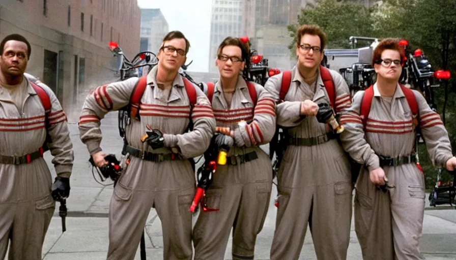 Image similar to big budget remake of ghostbusters