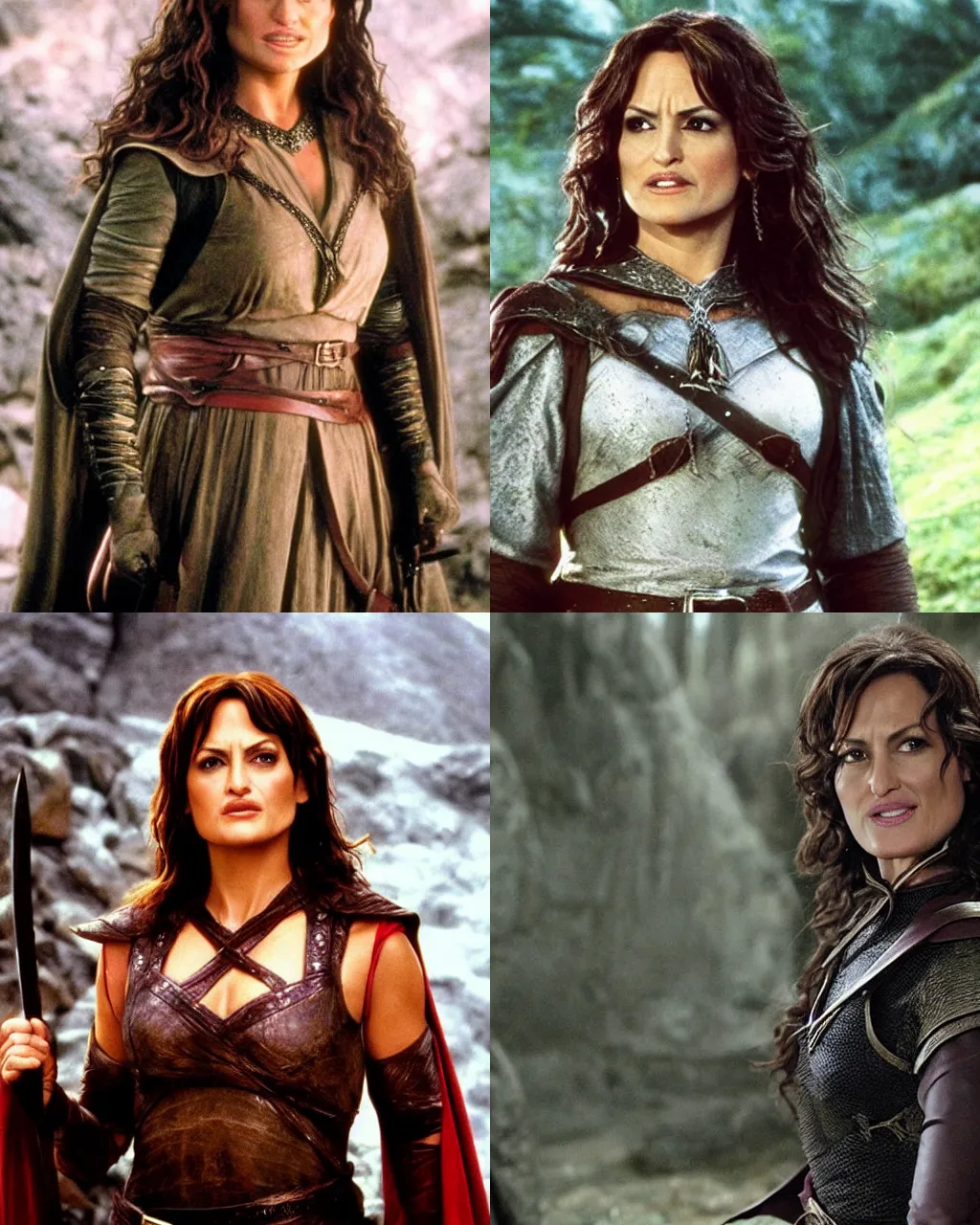 mariska hargitay as a character in lord of the rings, | Stable ...