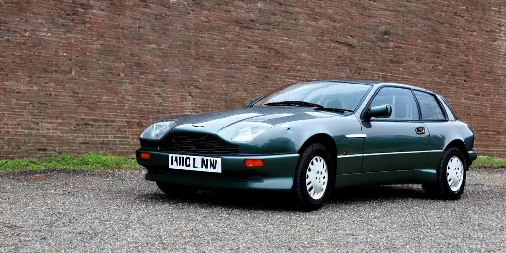 Image similar to 1990s Aston Martin DBX