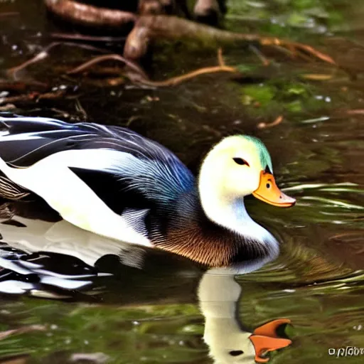 Image similar to photogenic duck