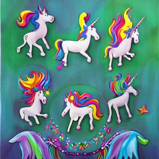 Image similar to unicorns