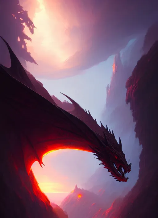 Prompt: eye of fantasy dragon, cinematic view, detailed, high detail, warm lighting, volumetric, godrays, vivid, beautiful, trending on artstation, by jordan grimmer, huge scene, art greg rutkowski